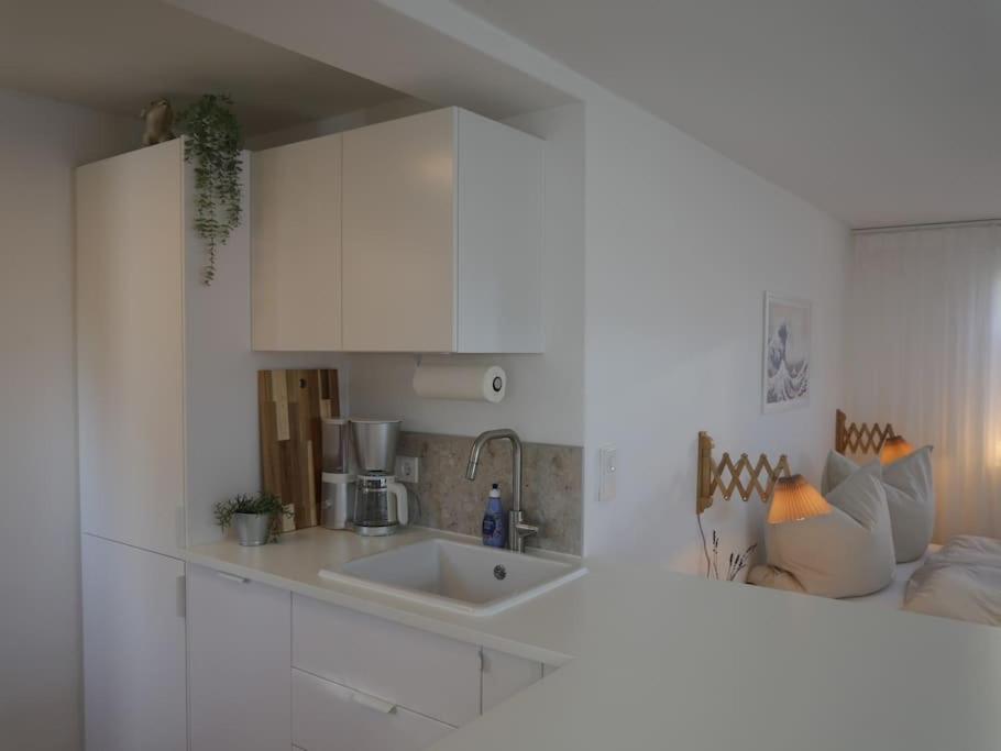 Moderne Studio Ferienwohnung In Bad Doberan Exterior photo